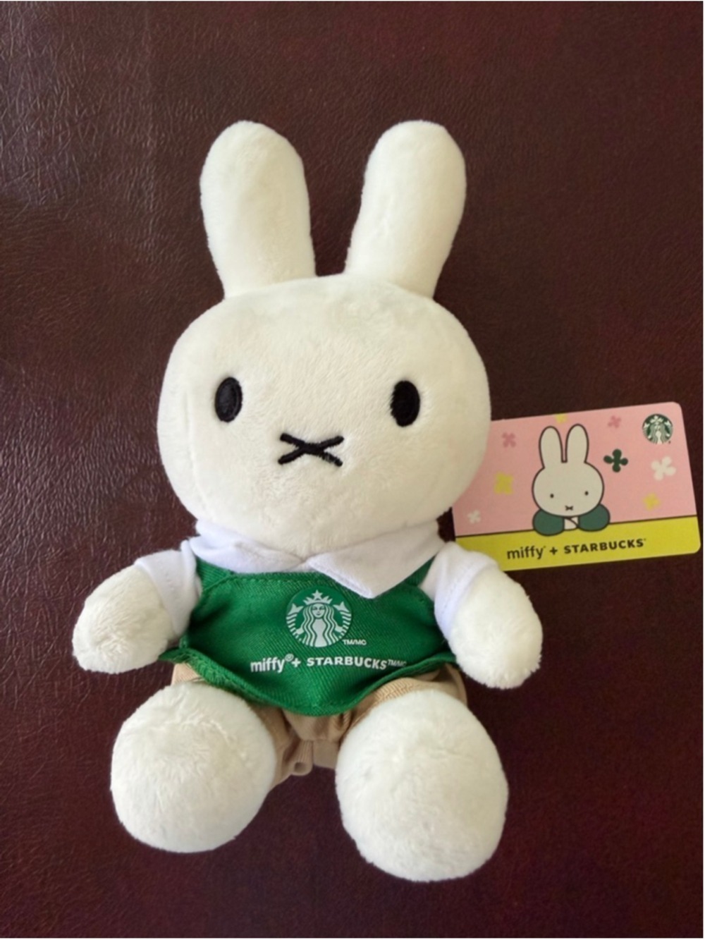 Starbucks Miffy Barista Plush Large New In Box